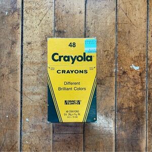 Vintage Crayola Crayons